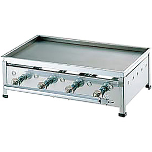 カンダ AKS卓上鉄板焼 セット No.20 No.20/LPガス - 調理器具のSHOKUBI