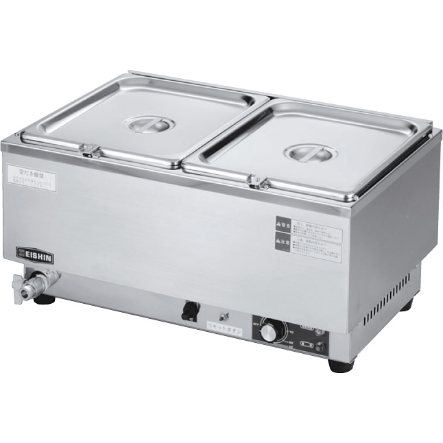 電気卓上ウォーマー ESN-1W ヨコ型 - 調理器具のSHOKUBI