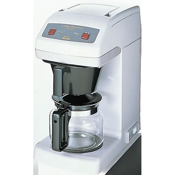 コーヒーマシン 貯湯式 12カップ用 ET-250 - 調理器具のSHOKUBI