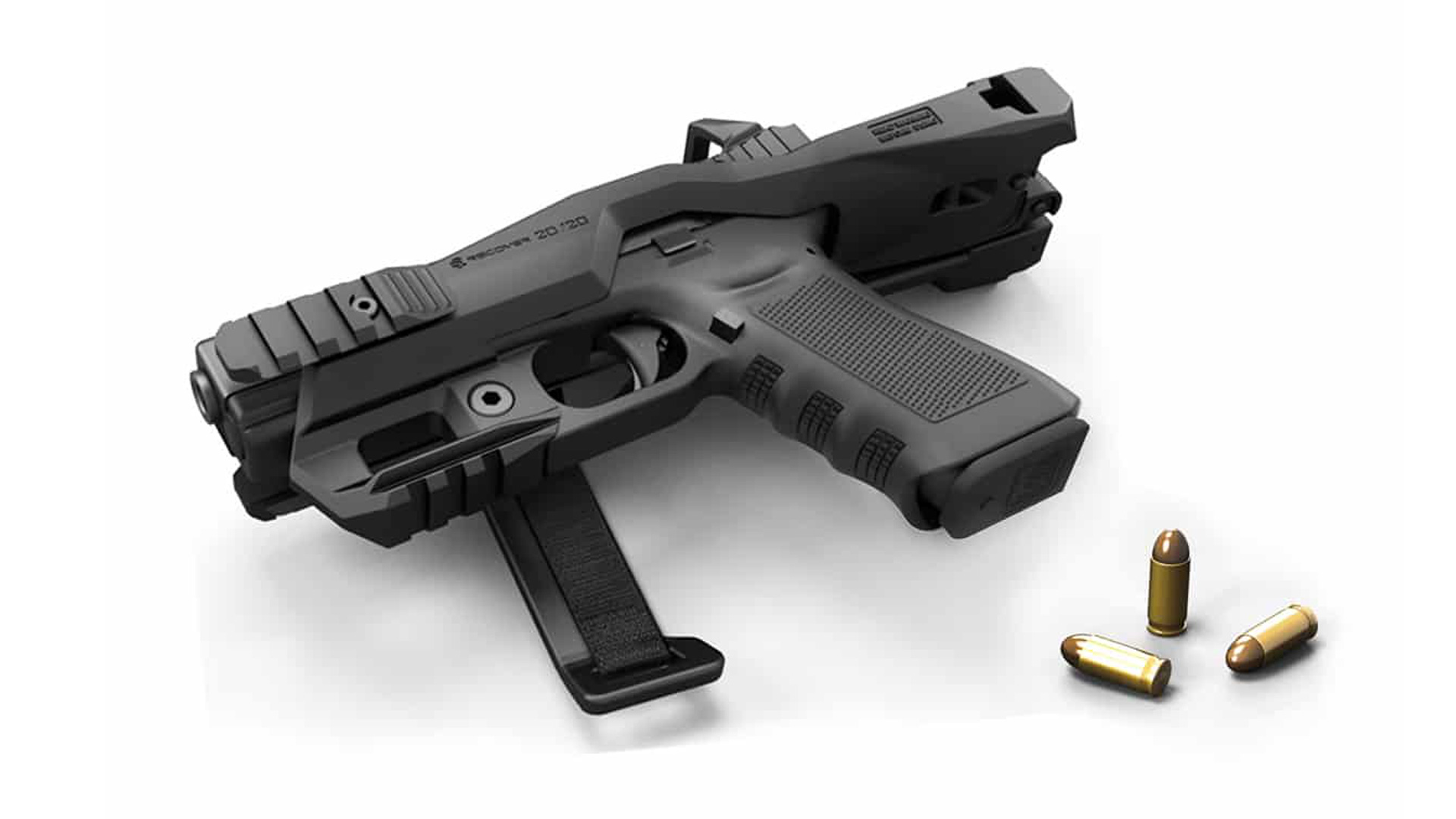 Range Review: Recover Tactical 20/20 Stabilizer For Glock Pistols
