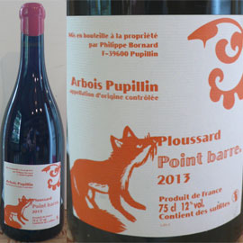 アルボワ・ピュピラン・ル・ブランド・ラ・ルージュ[2016]フィリップ