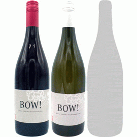 2月中出荷厳守】Bow!(白ロゼ)[2024]ドメーヌ・オヤマダ＆ヴァン
