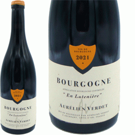 ブルゴーニュ・ルージュ・アン・リュトゥニエール[2021]オレリアン