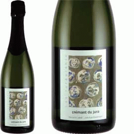 クレマン・デュ・ジュラ・ブリュット[2020]ジュリアン・ラベ【フランス