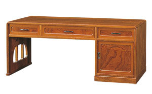 職人の魂のこもった日本製文机【書斎家具通販】