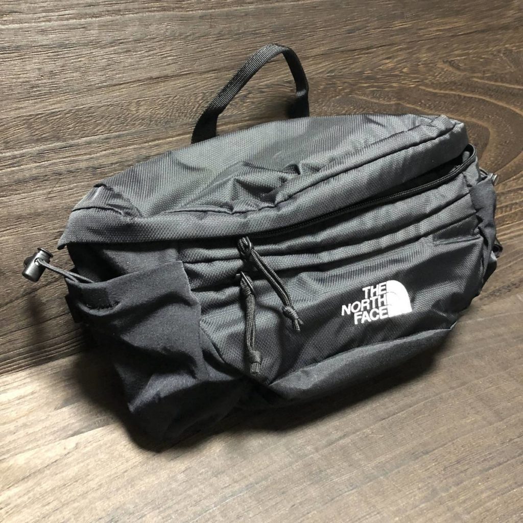THE NORTH FACE】大容量ウエストポーチ スピナ レビュー。 | しょしょ