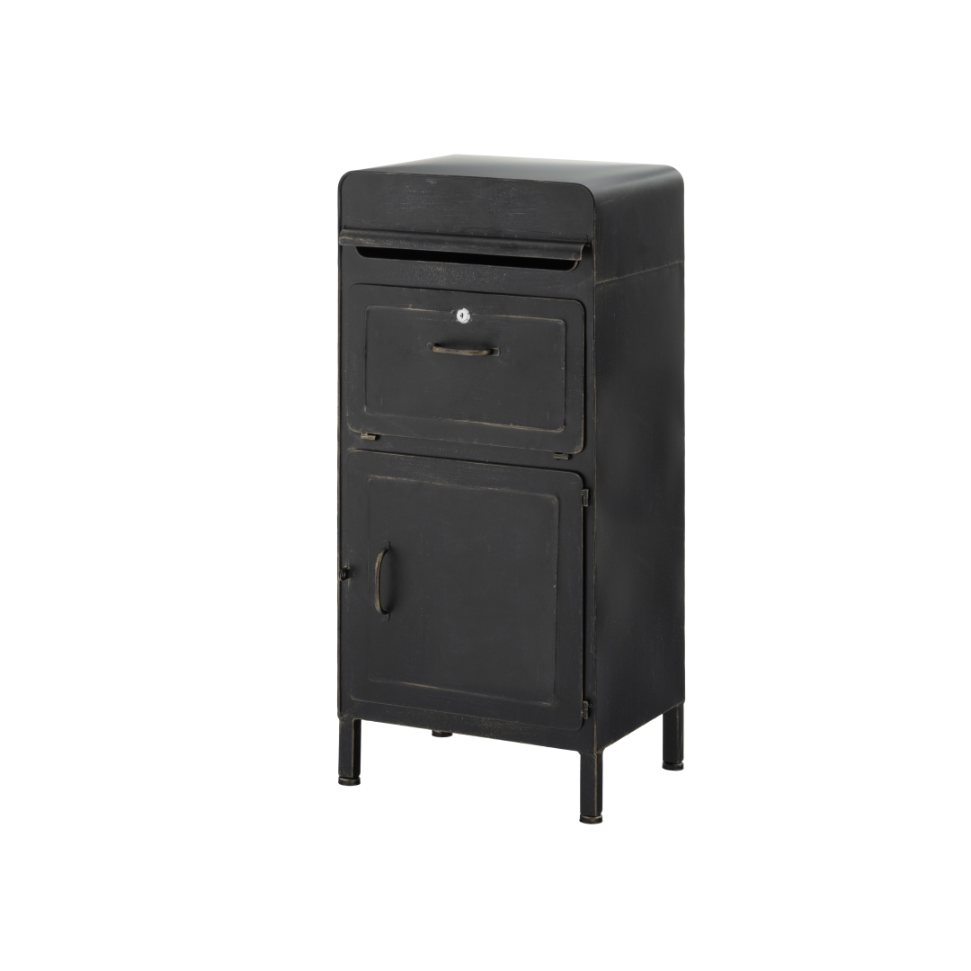 ガーデン収納ポスト MB16ブラック: ガーデンエクステリア