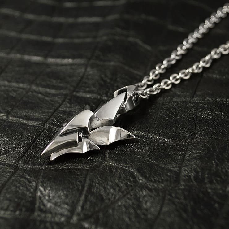 鏃 YAJIRI】シルバーペンダント [DT-327]