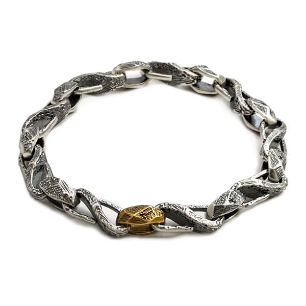 タテオシアン 禅タイバー真鍮シルバー5.3cm 楽天市場】tateossian