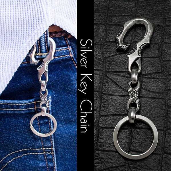 シルバーキーチェーン [DK-005]