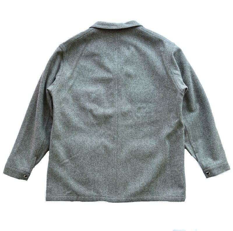 HEUGN ユーゲン Ellen COAT017 フランネルカバーオールジャケット - ERAA