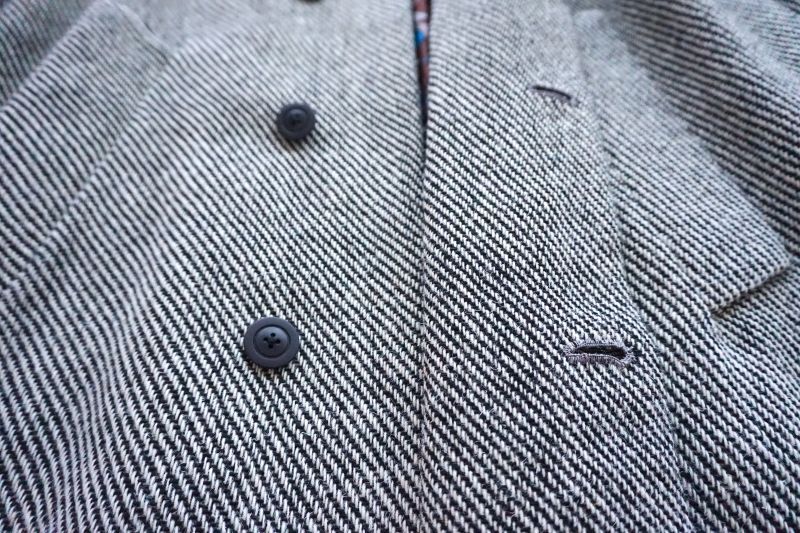 Geoffrey B.Small ジェフリービースモール Fisherman Coat Tessitura