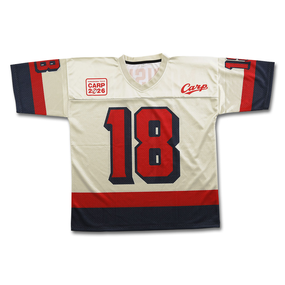 アメフト風Tシャツ | 商品詳細 - 広島東洋カープオフィシャルグッズ