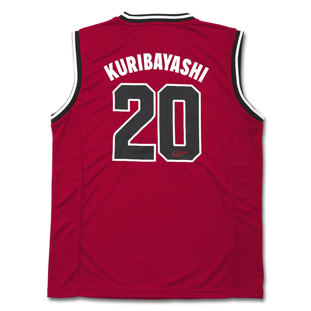 バスケ風ユニフォーム(Oサイズ) 20.栗林良吏 | 商品詳細 - 広島東洋