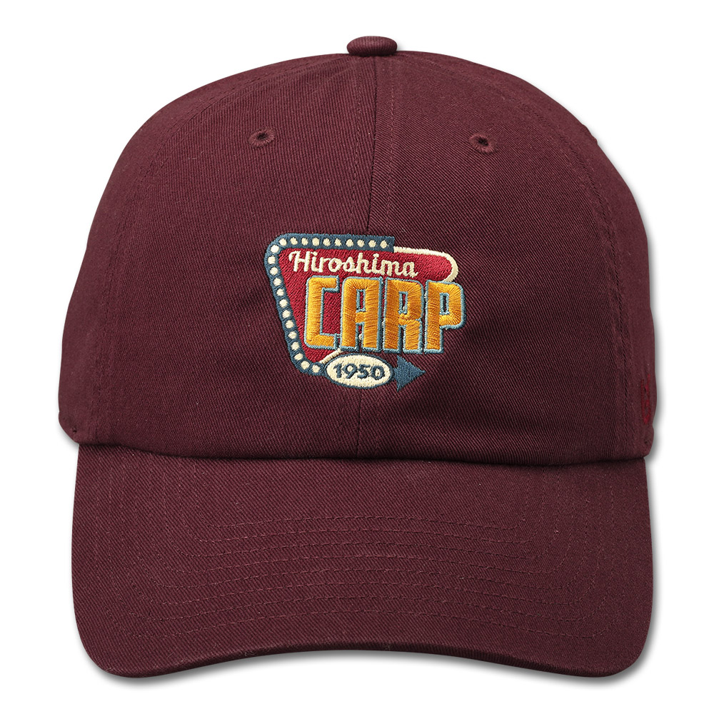 アメリカンサインキャップ(ボルドー) | 商品詳細 - 広島東洋カープ