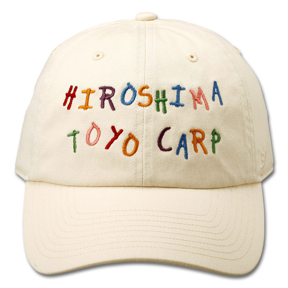カラフルロゴキャップ(ナチュラル) | 商品詳細 - 広島東洋カープ