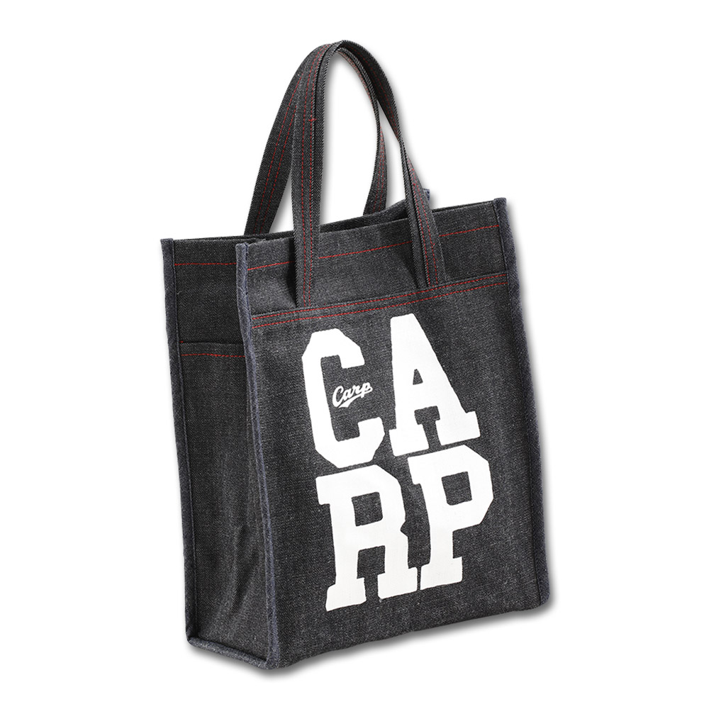 カープデニム縦型トートバッグ | 商品詳細 - 広島東洋カープ