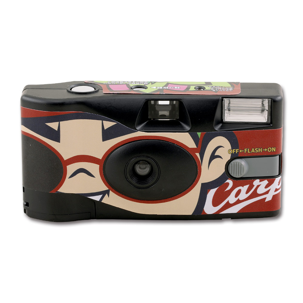 Carpレンズ付フィルムカメラ | 商品詳細 - 広島東洋カープオフィシャル
