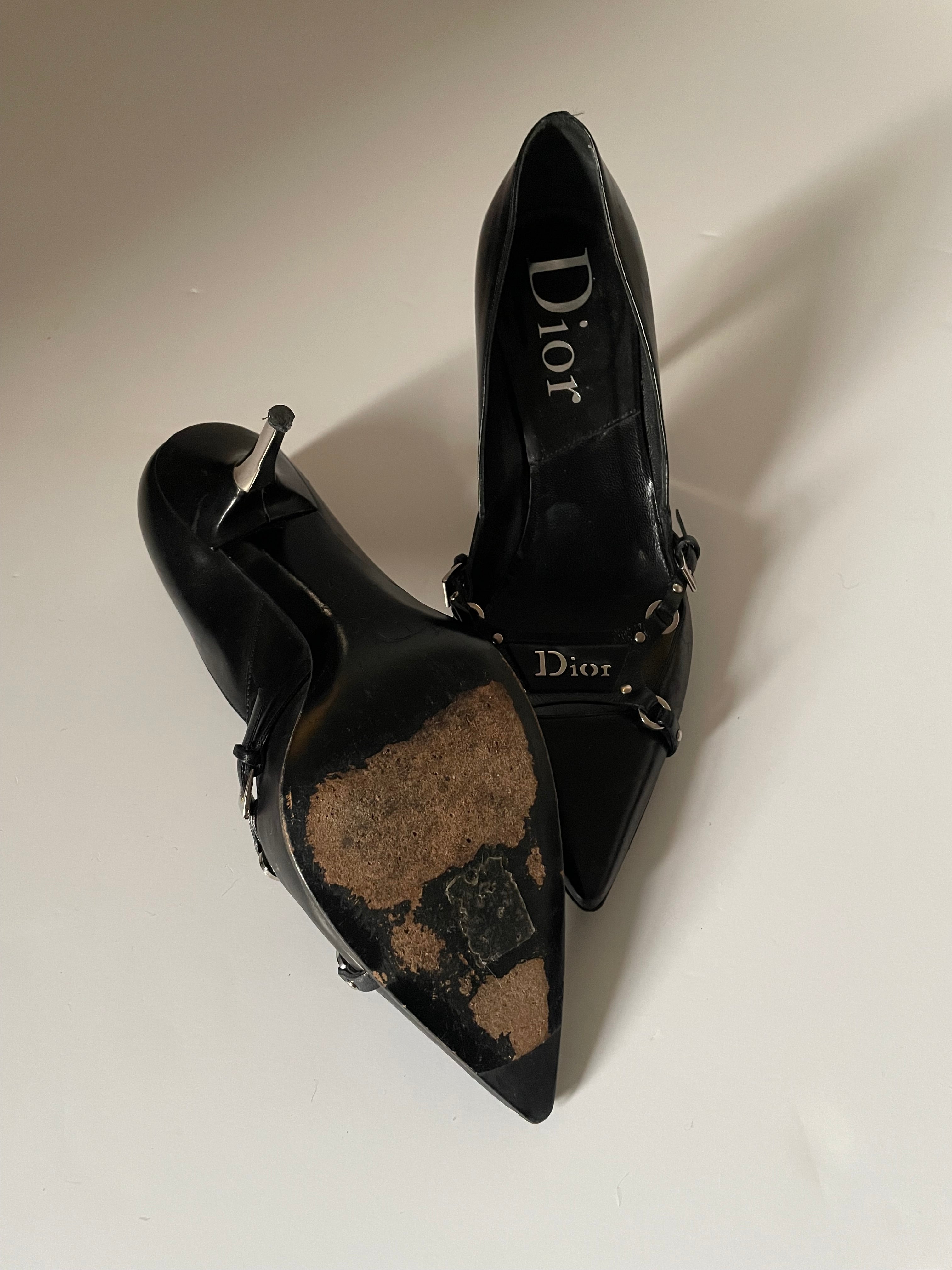 Christian Dior Bondage Hardcode Heels – My Next Fit