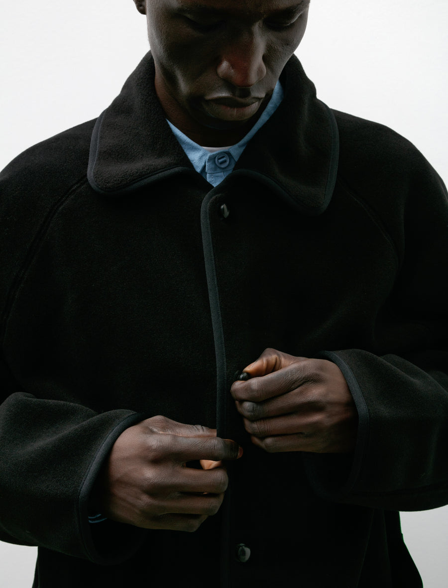 MAN-TLE R17 Fleece-1 Black 300 Jacket – Neighbour