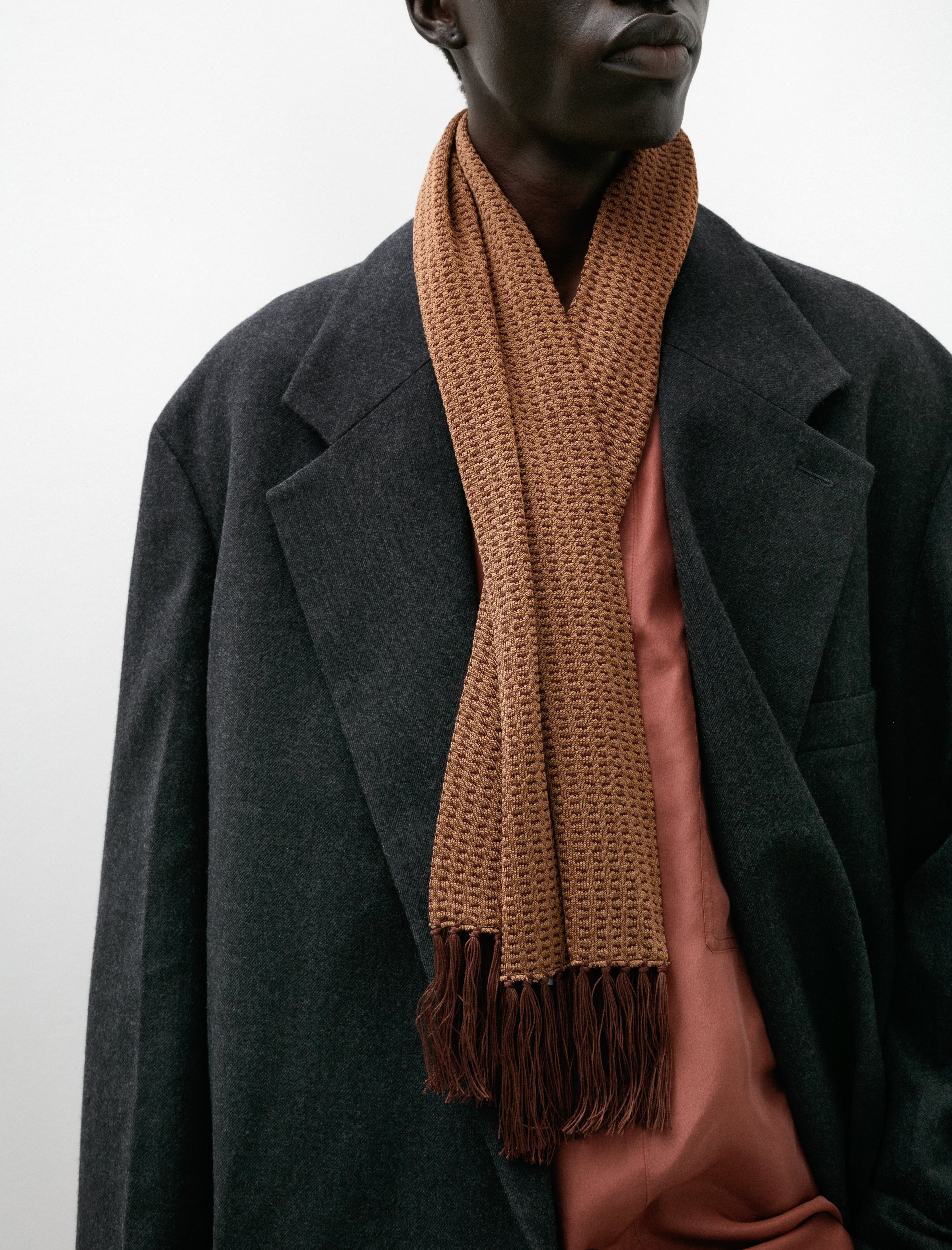 Tagai Takahashi Lot 015 Stole Camel – Neighbour