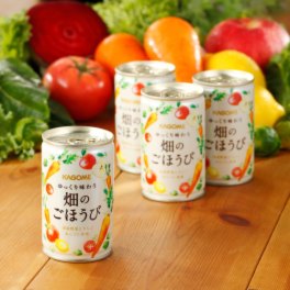 30缶セット＞ カゴメ ゆっくり味わう 畑のごほうび （野菜・果実