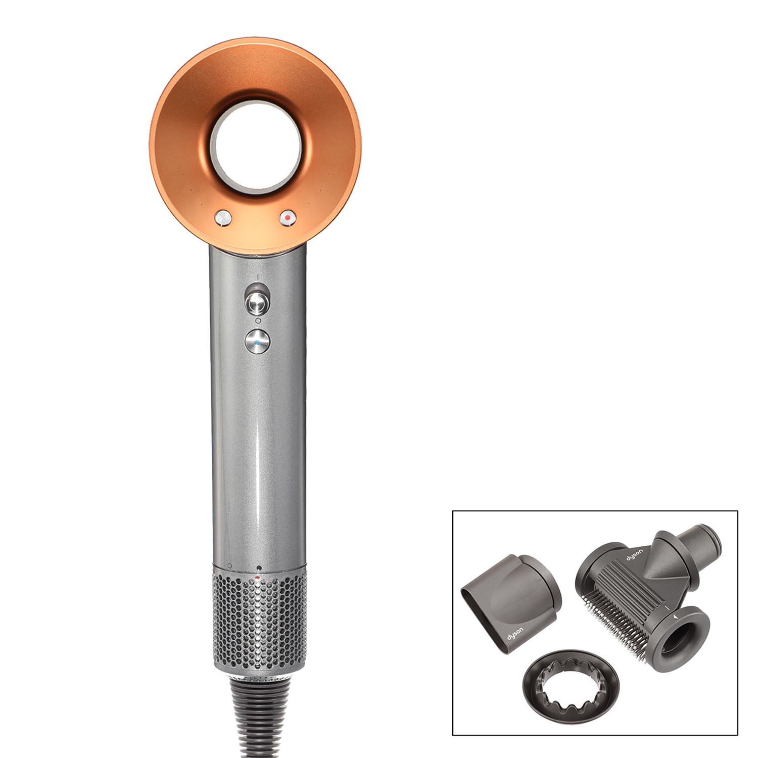 ダイソン 高圧＆高速な風で 速乾を実現！ ツヤのある髪へ ヘアー