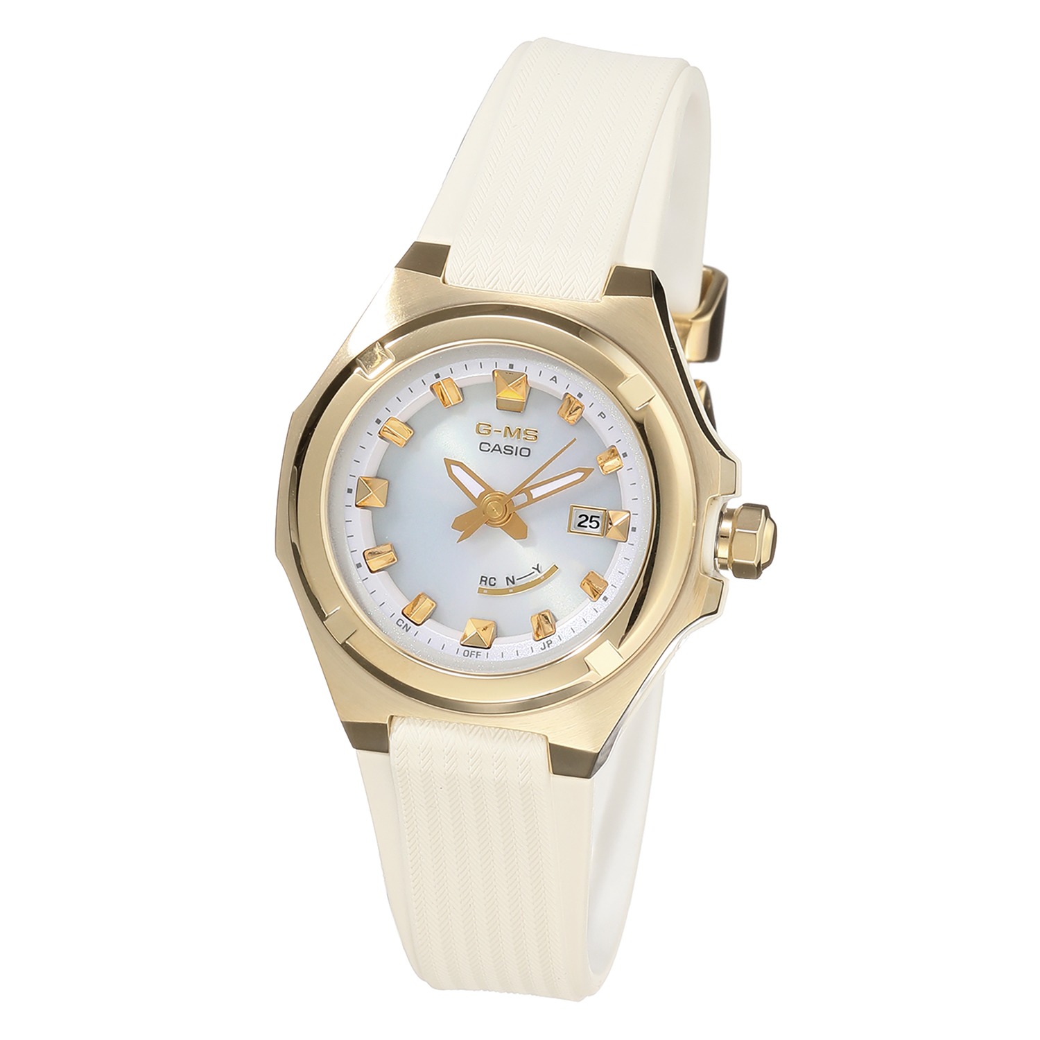 カシオ ベビーG “G−MS” レディース 電波ソーラー腕時計 ＜樹脂