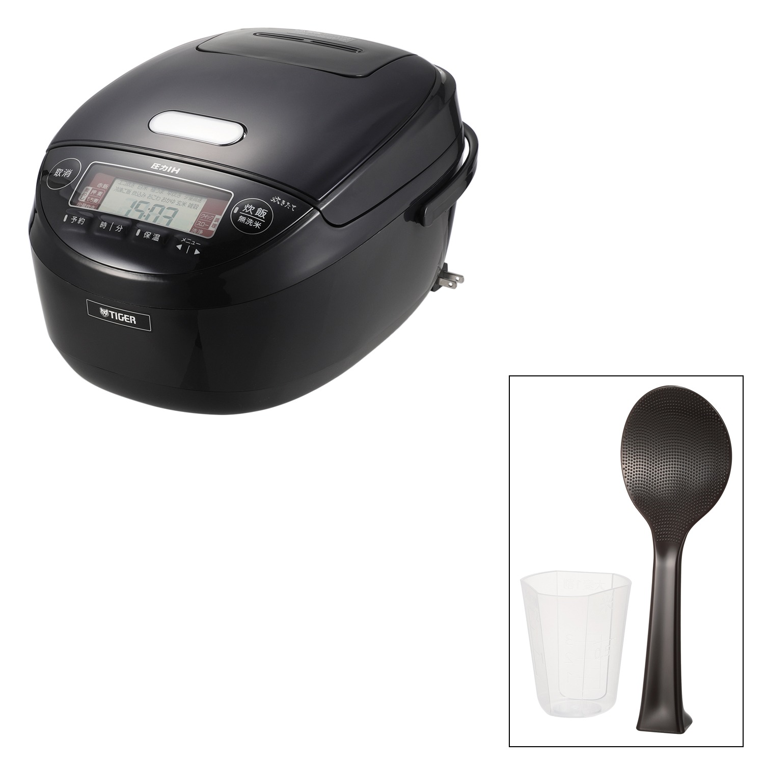 5．5合＞ タイガー 土鍋コーティング 圧力IHジャー炊飯器