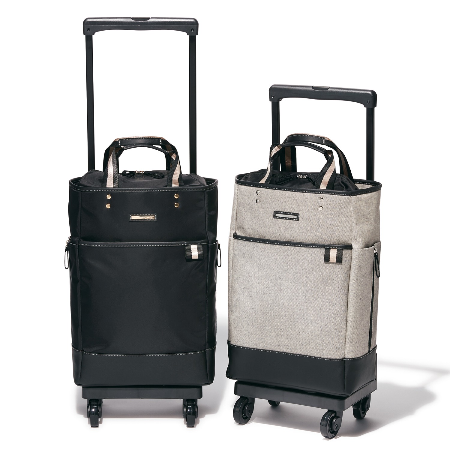 スワニー トートキャリー トラッドスタイル 4輪ストッパー付