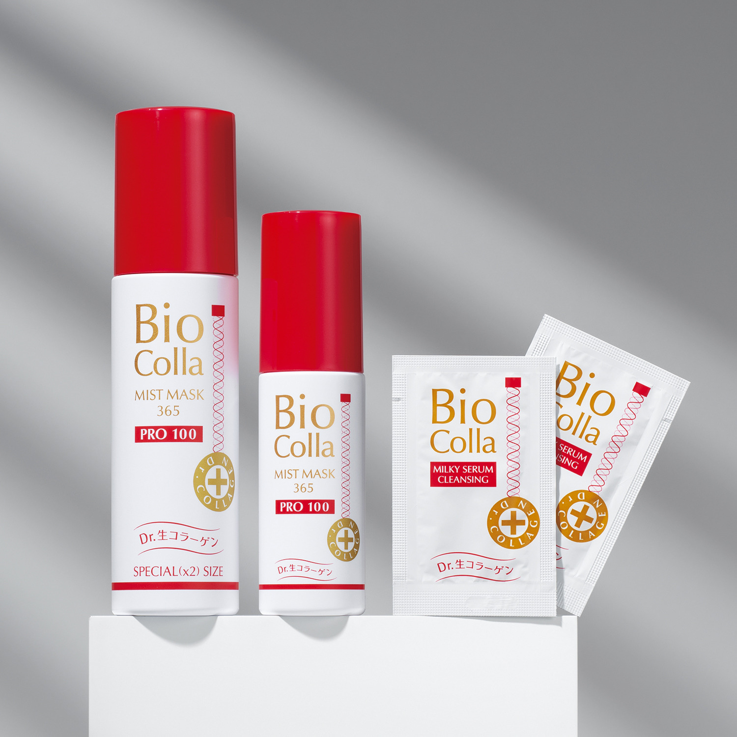 ビオコラ 生コラーゲン配合！ （非加熱25度以下） 弾むようなハリ肌