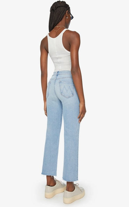 Mother The Kick It Ankle Fray jeans - Norway,Dude – Shop Fuschia