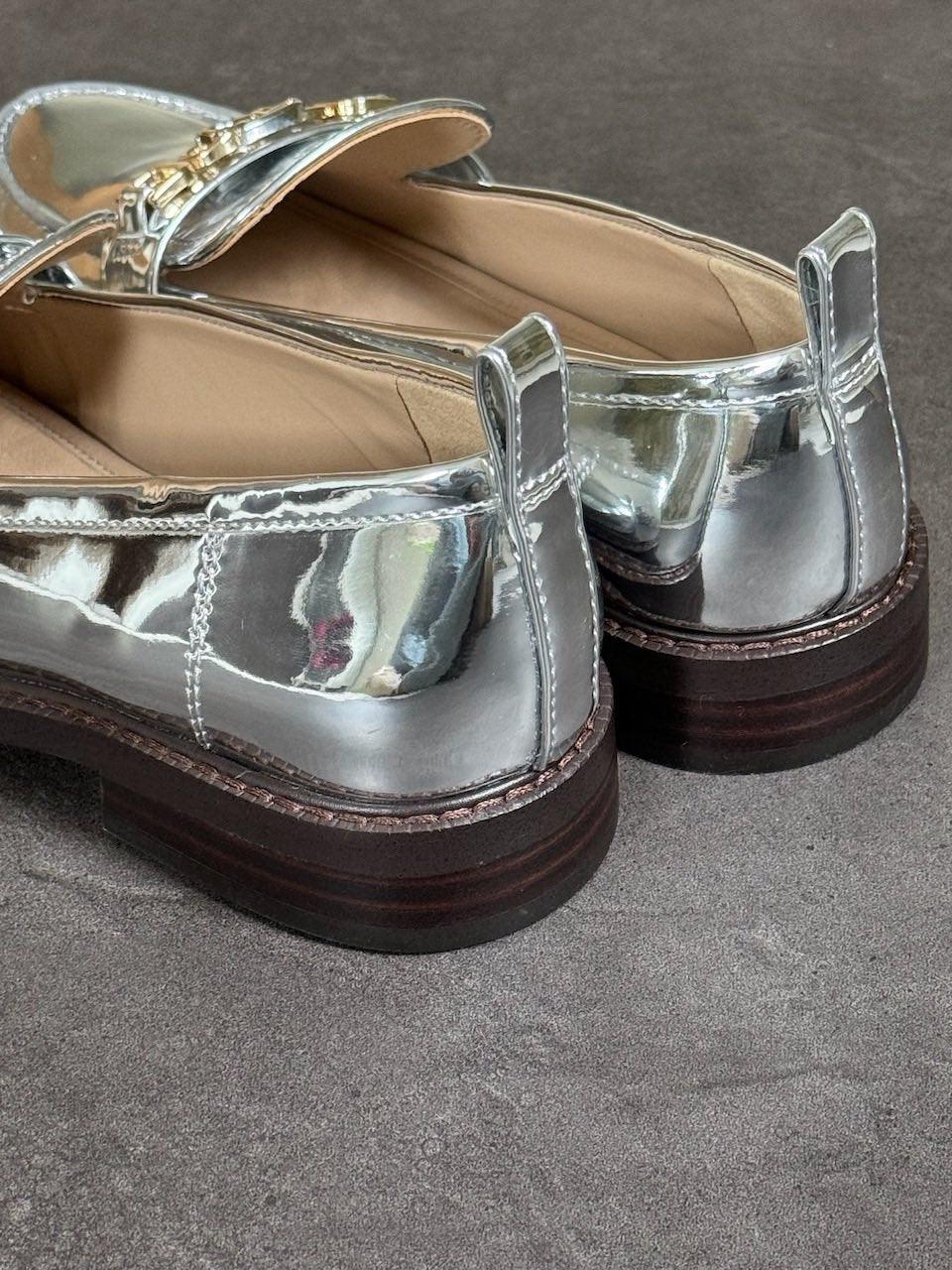Sam Edelman - Christy Loafer - Soft Silver – Flutter