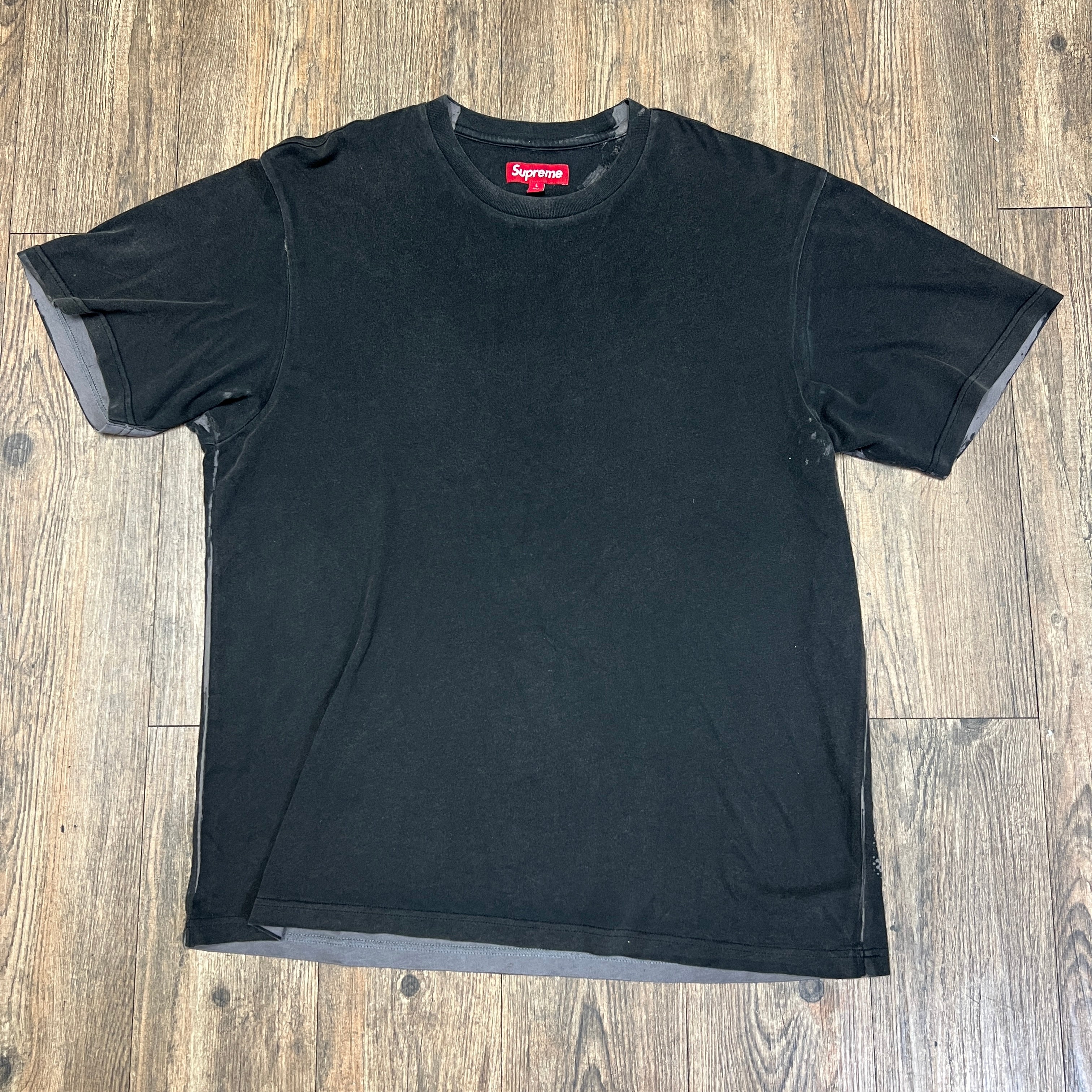 Supreme Hardcore Tee Black – Holy Ground