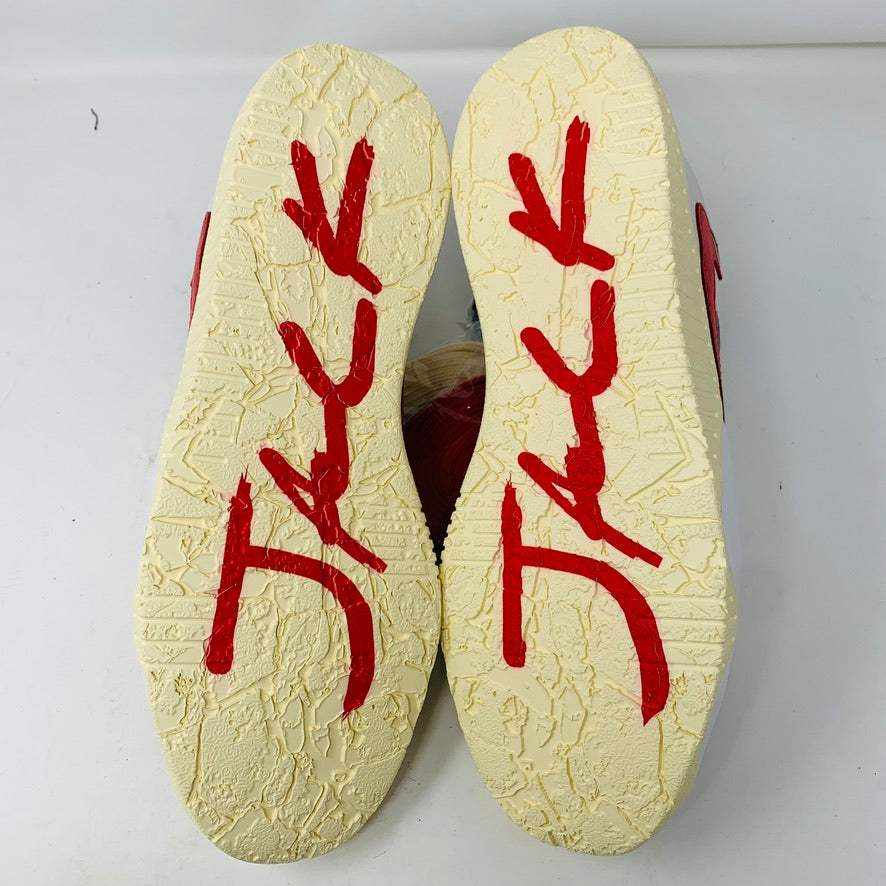 Jordan Jumpman Jack TR by Travis Scott - University Red, 2024