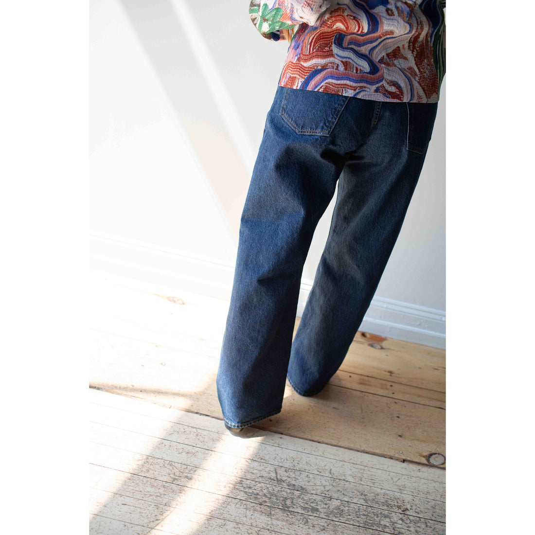 Hope Criss Jeans in Dark Indigo Wash – JUDITH