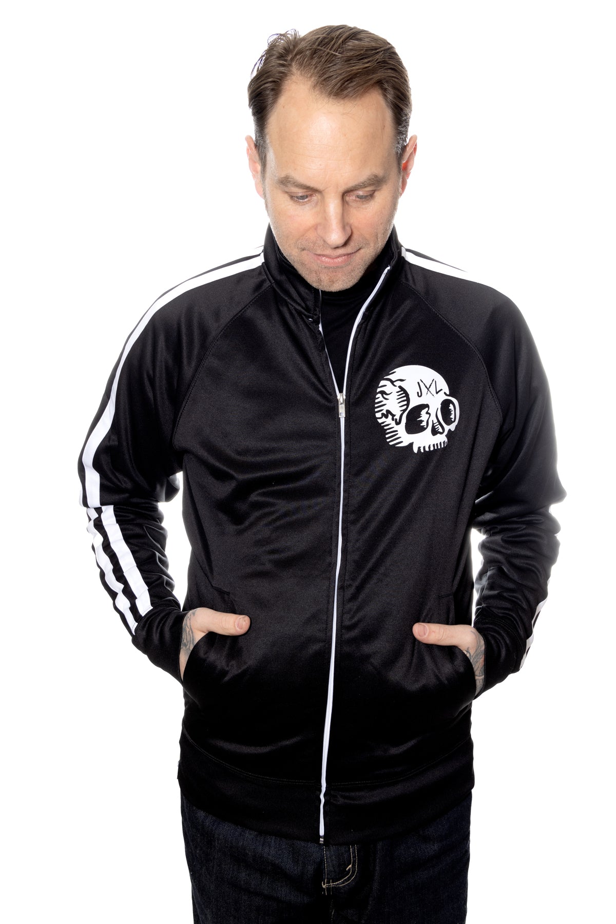 Unisex Skull Track Jacket – Jessica Louise