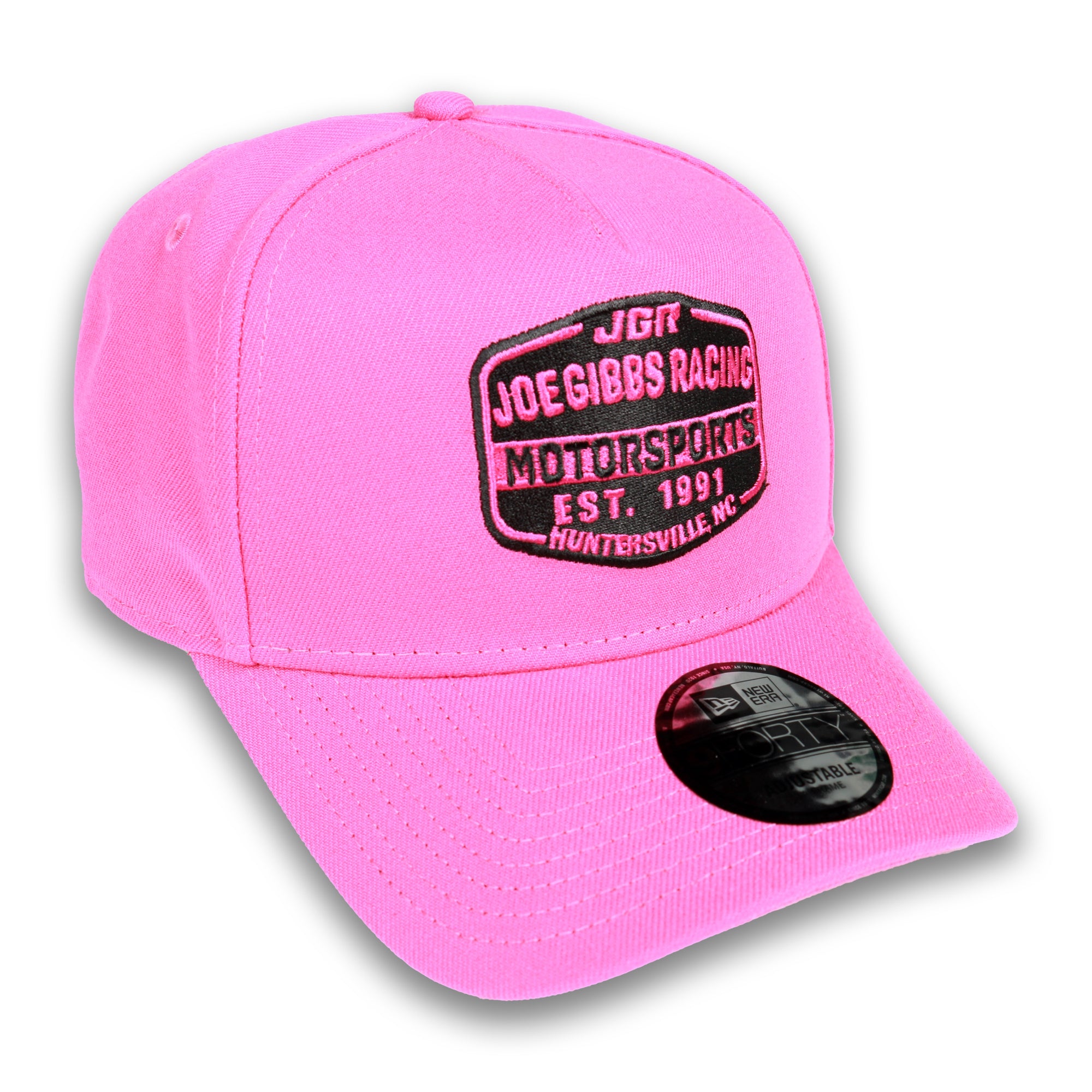 JGR Neon Patch Beet Purple New Era 940AF Hat – Joe Gibbs Racing Store