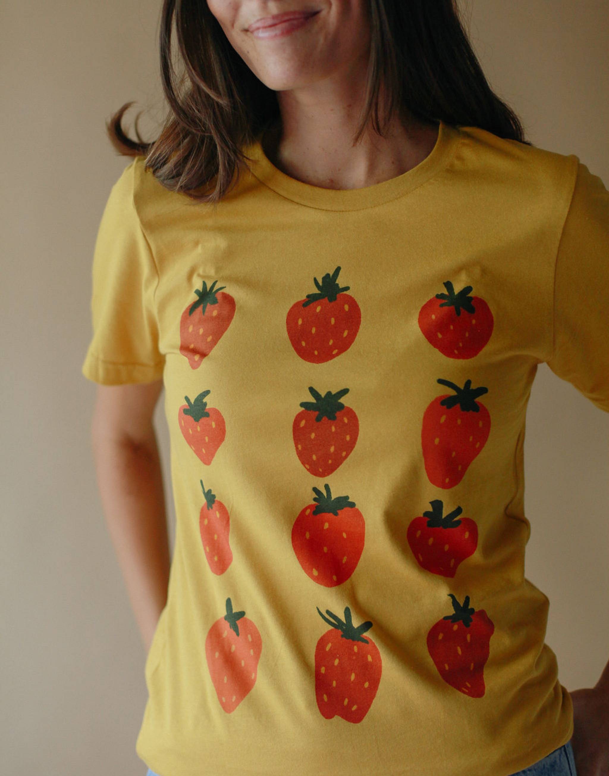 Joseph+Sue Strawberries T-Shirt