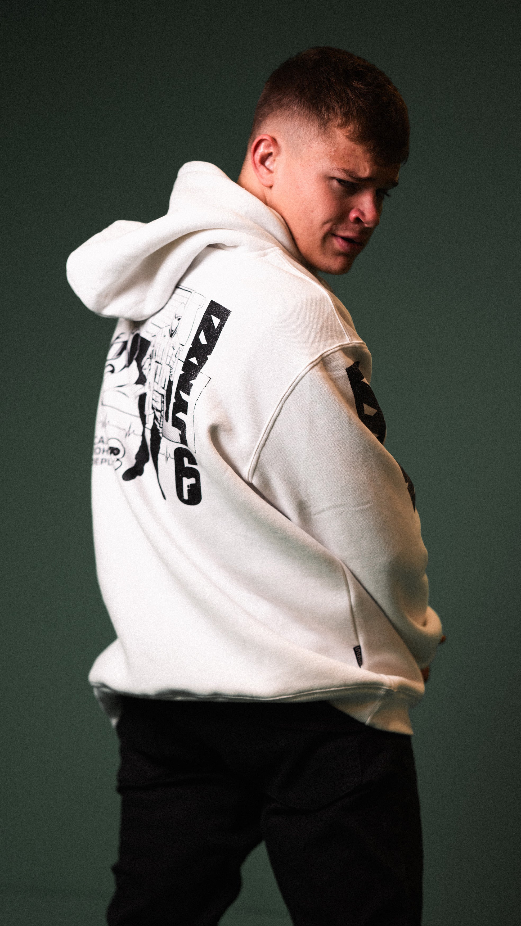 JynxzixSSGxR6 Cardiac Johnson Hoodie White – Spacestation Gaming