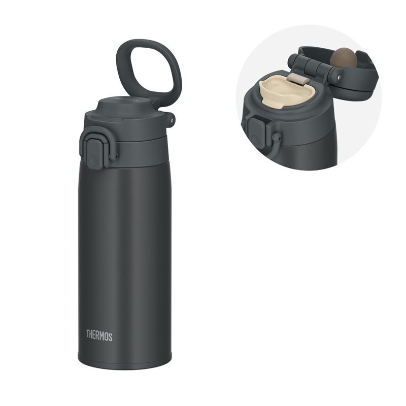 公式通販】真空断熱ケータイマグ JOS-551 チャコール(CHL) | サーモス