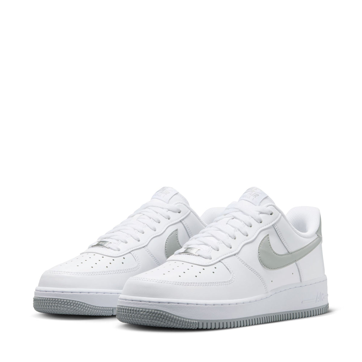 Nike Air Force 1 Low '07 | Men's Size 10 | White/Light Smoke Grey