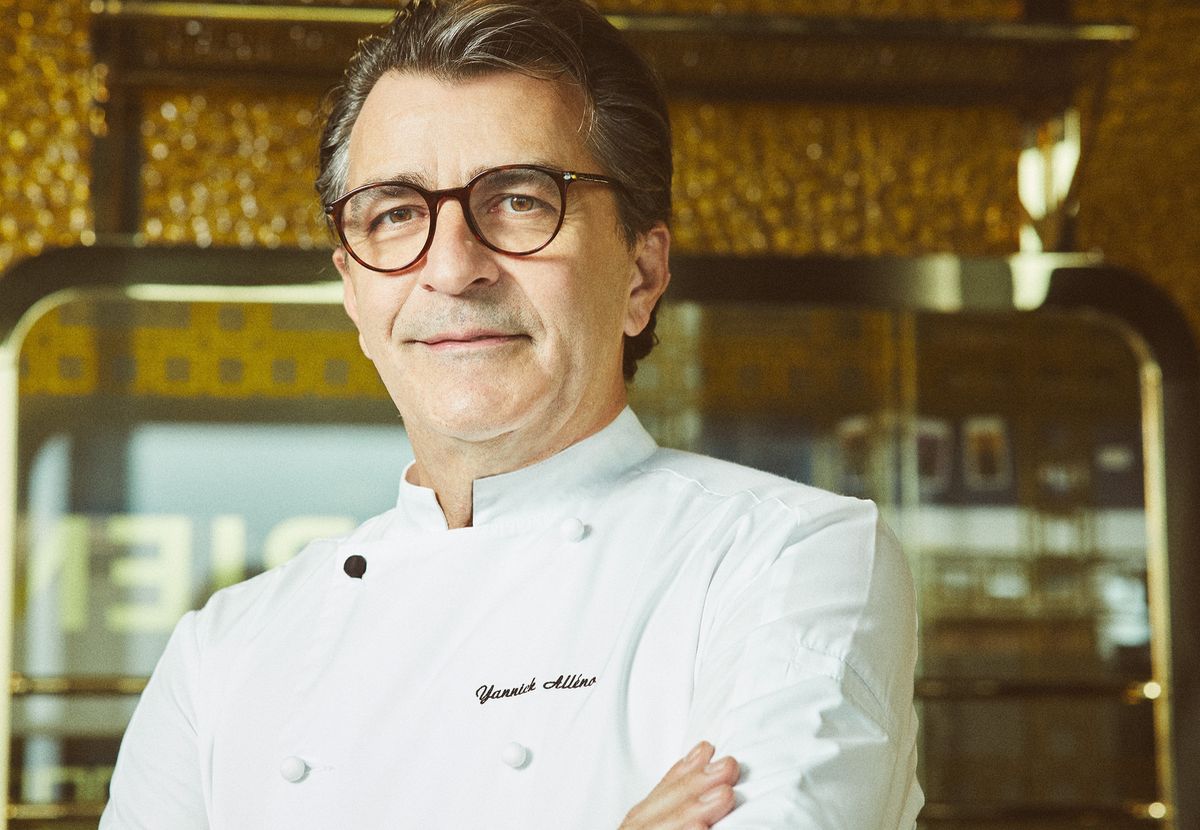 ヤニック・アレノがオリエント・エクスプレスの料理長に就任 |ショット