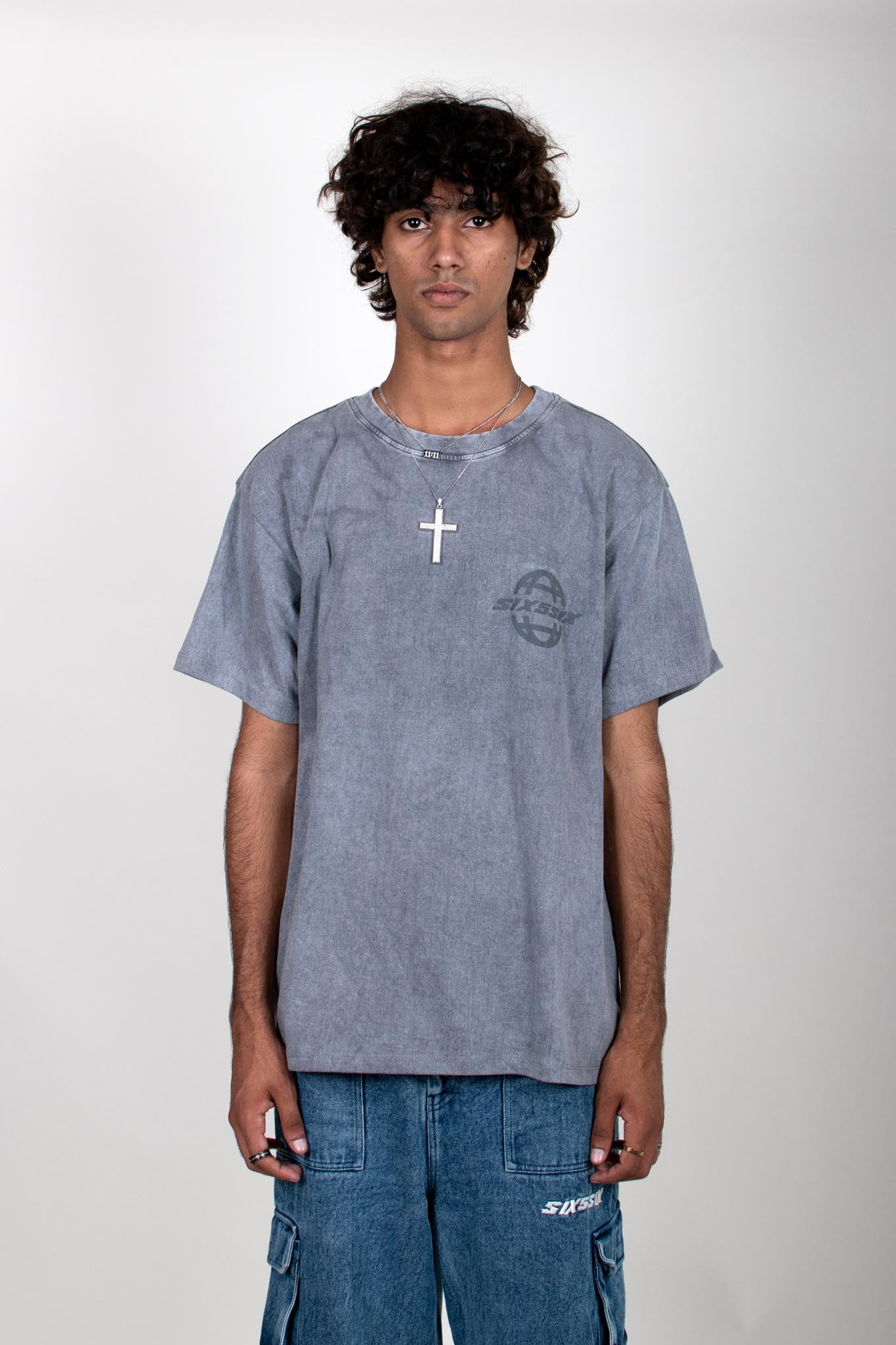 CEMENT VINTAGE WASH T-SHIRT-UNISEX – SIX5SIX STREET