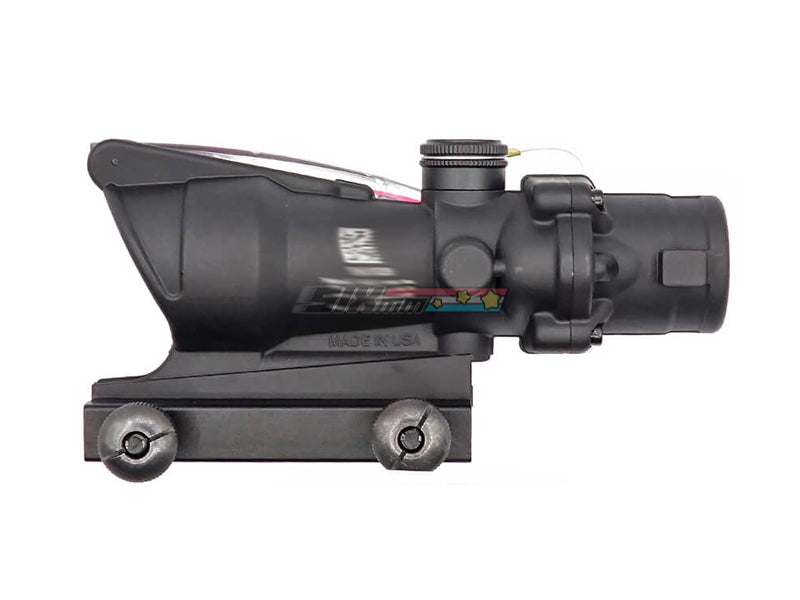 Evolution Gear] ACOG 4 X 32 Magnification Scope[Embossed Logo][BLK