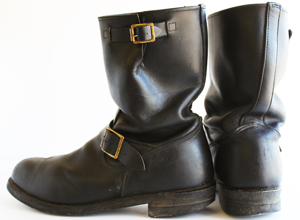 80s USA製 UNKNOWN エンジニアブーツ 10EE - Sixpacjoe Web Shop