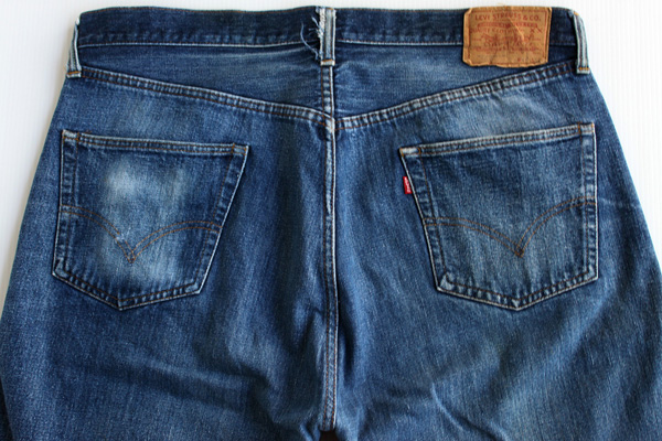 70s USA製 Levi's リーバイス 501 シングル 66前期 デニムパンツ W40