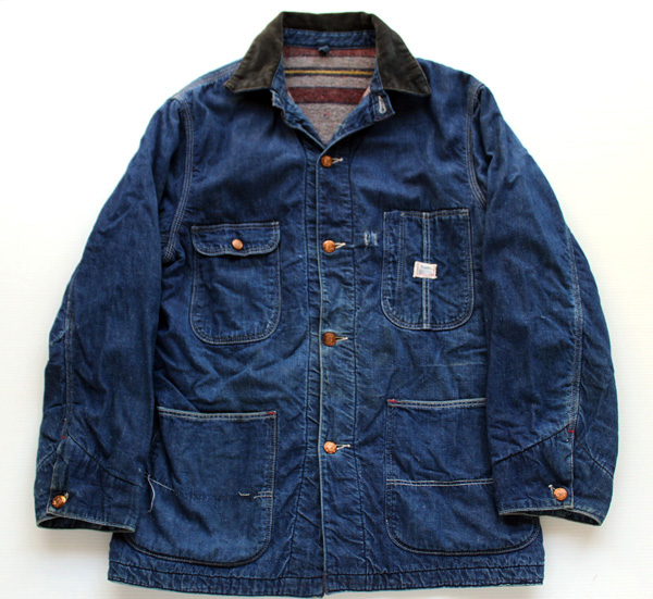 60s Sears ブランケットライナー デニム カバーオール - Sixpacjoe Web