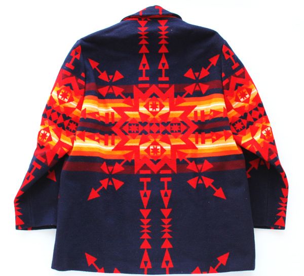 80s PENDLETONペンドルトン チーフジョセフ ネイティブ柄 ウール