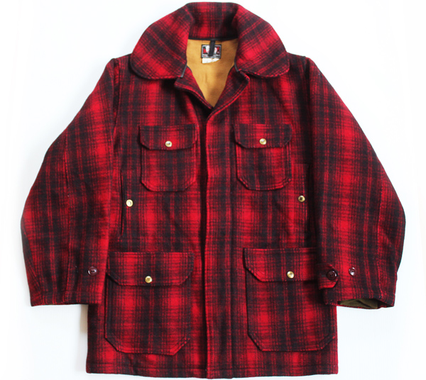 50s Woolrichウールリッチ マッキーノ ウールジャケット 38